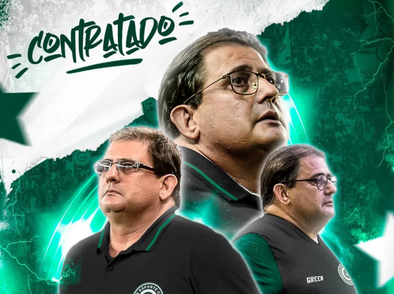 Após demissão surpresa no Coritiba, Guto Ferreira é anunciado como novo técnico do Goiás