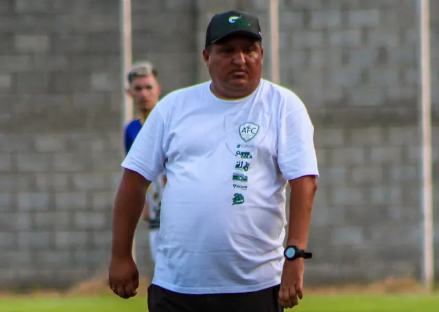 Técnico Higor César, do Alecrim, fala sobre evolução do futebol potiguar e sonha com acesso à Série D 2024