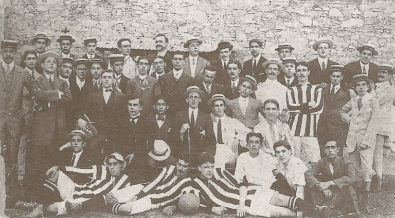 Botafogo campeão do remo em 1902