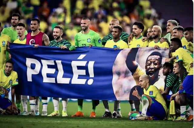 Pelé: não há sombras, há sobras