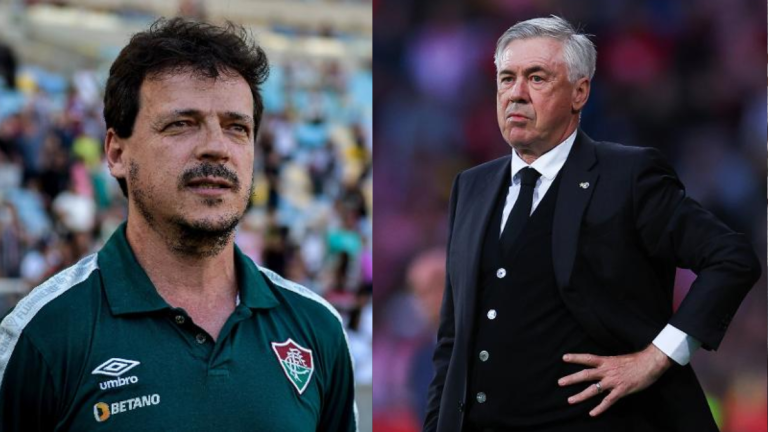 Números de Fernando Diniz em comparativo com Ancelotti impressionam