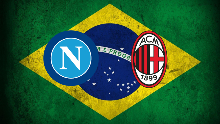 Brasileiros que jogaram um Napoli x Milan