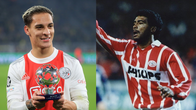 Brasileiros que mais jogaram Ajax x PSV