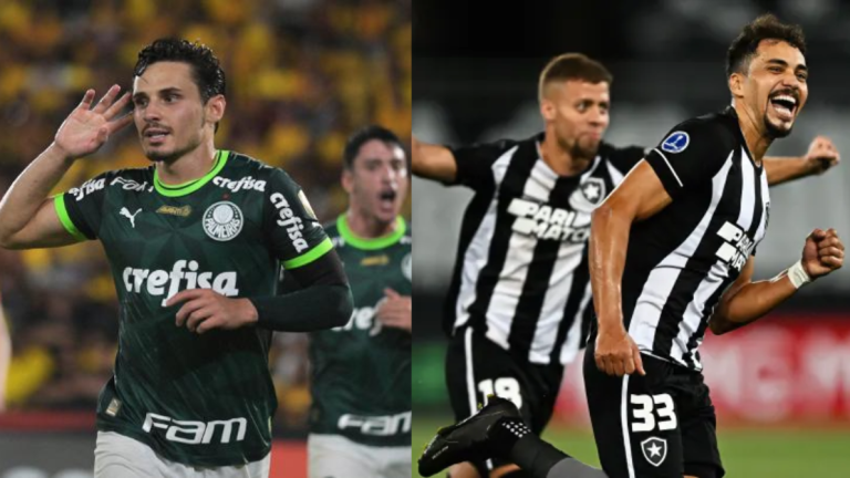 Botafogo e Palmeiras são as equipes com mais gols em bolas paradas em 2023