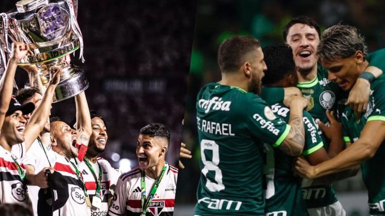 São Paulo x Palmeiras nos EUA? Choque-Rei pode ser histórico na Supercopa do Brasil 2024