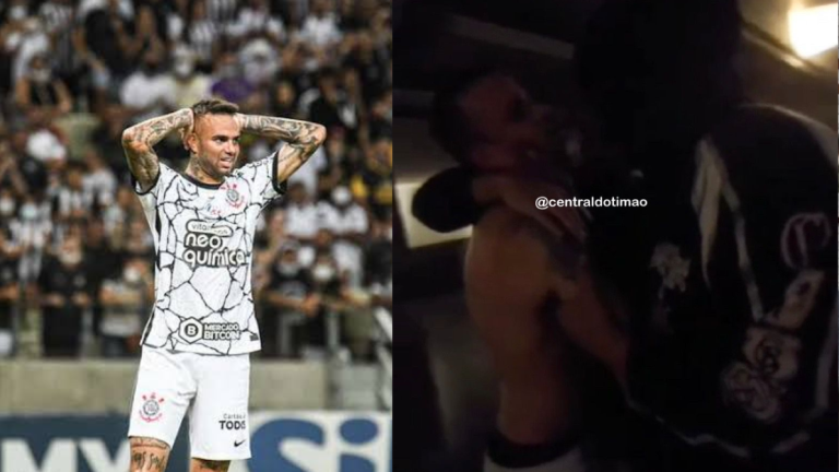 VÍDEO DA AGRESSÃO DE LUAN! Veja a abordagem da torcida corintiana ao jogador