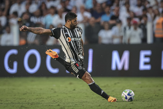 Hulk, atacante do Atlético-MG