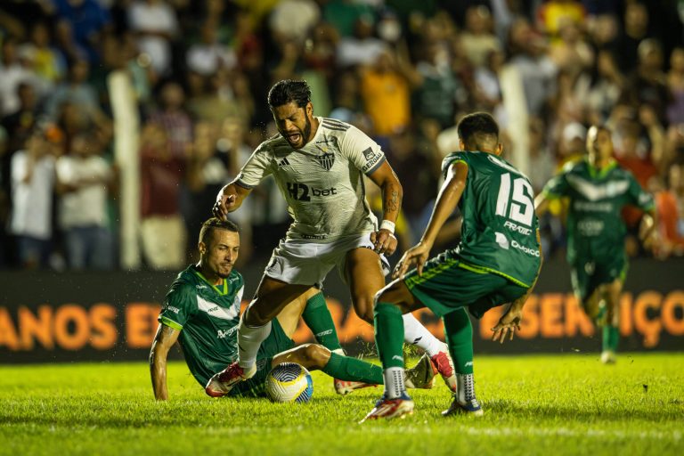 Hulk, atacante do Atlético-MG