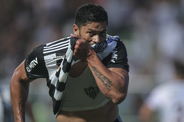 Hulk, atacante do Atlético-MG