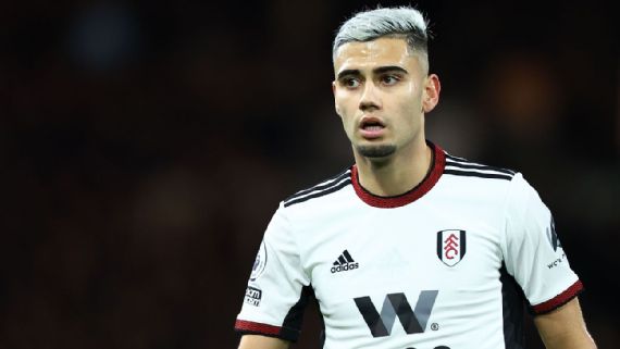 Cobiçado: Andreas Pereira desperta interesse em gigantes e pode ser vendido pelo triplo do valor que foi comprado