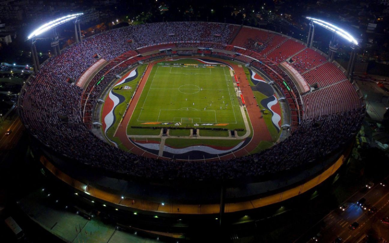 Morumbi, São Paulo: capacidade para 66.795 pessoas - Foto: Gazeta Press