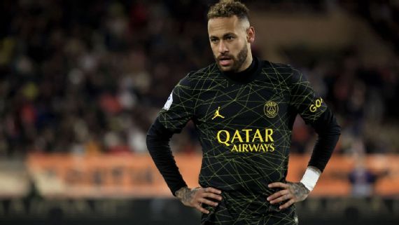 Mês de seu aniversário, mas conturbado: Neymar tem fevereiro turbulento no PSG