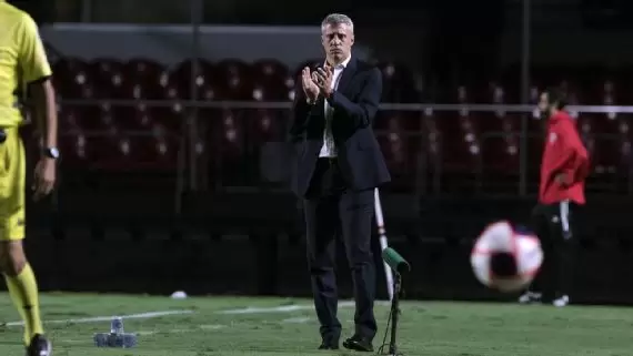 Crespo no Morumbis