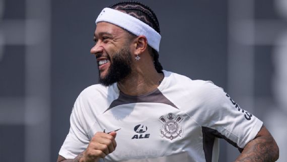 Memphis Depay - Rodrigo Coca/Agência Corinthians