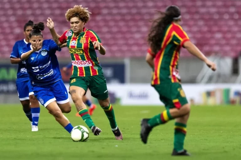 Confiança x Sampaio Corrêa na Copa Maria Bonita