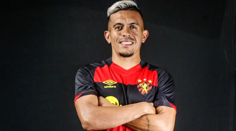 Igor Cariús. Foto: Rafael Bandeira/Sport Club do Recife