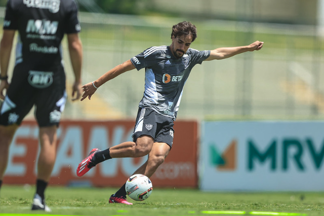 Igor Gomes, meia do Atlético-MG