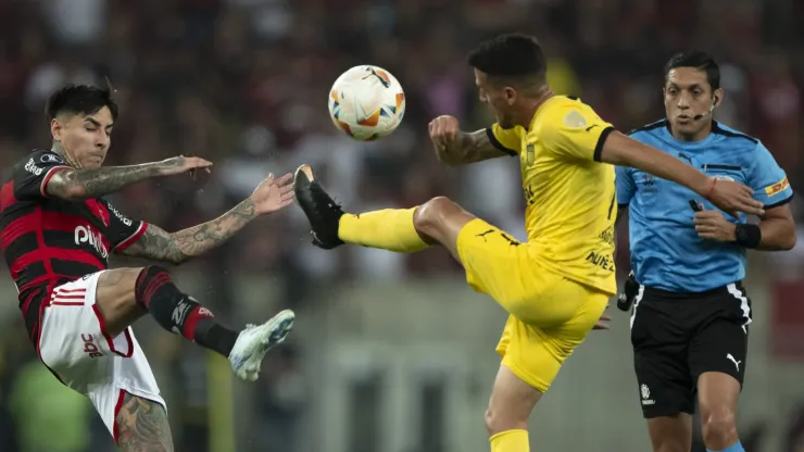 Flamengo x Peñarol - Foto: Jorge Rodrigues/AGIF