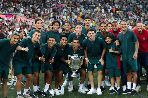 Fluminense campeão da Copa do Brasil sub-17