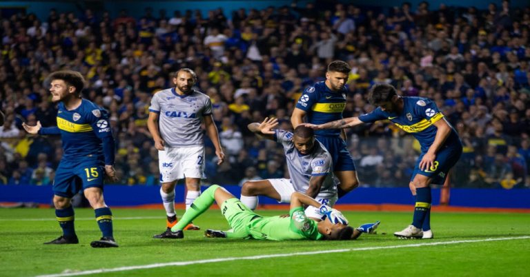 Cruzeiro x Boca Juniors - Foto: Bruno Haddad/Cruzeiro E.C.