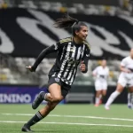 Atlético-MG em campo pela Copa do Brasil Feminina 2025
