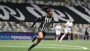 Atlético-MG em campo pela Copa do Brasil Feminina 2025