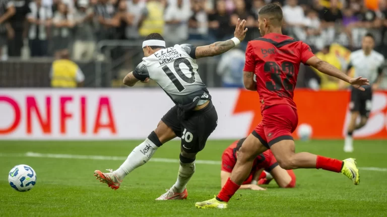 Corinthians x Sport em campo pelo Brasileirão 2025