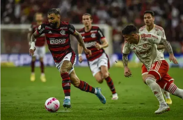 Últimos 10 jogos entre Flamengo x Internacional