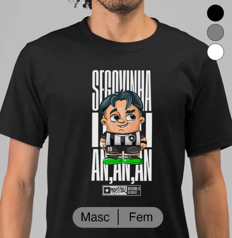 segovinha ganhou camisa