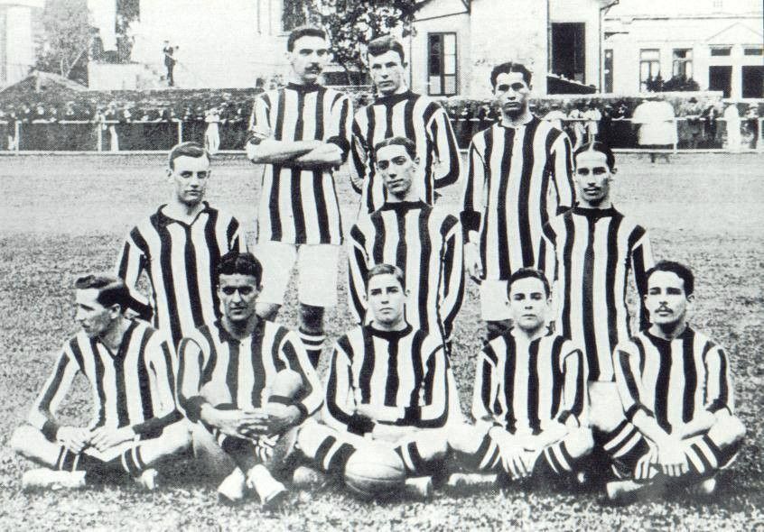 jogadores foto antiga