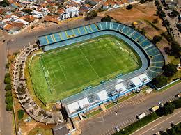 Estádio Jonas Duarte casa do Anápolis