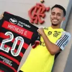 Matheus Gonçalves está na mira do Cruzeiro