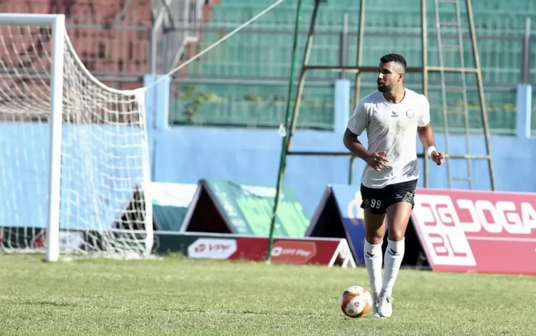 Jairo Rodrigues, zagueiro do Sanna Khánh Hoà, do Vietnã. Foto: Divulgação/Khánh Hoà