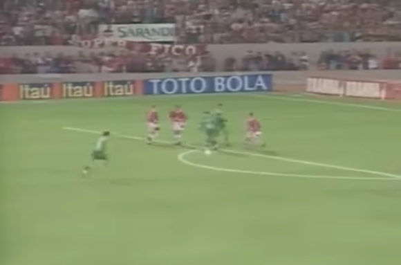 Internacional x Juventude pela Copa do Brasil 1999