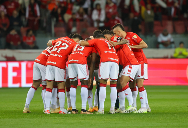 Time do Internacional reunido