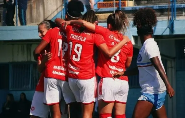 Internacional 3 x 0 Bahia, Brasileirão Feminino