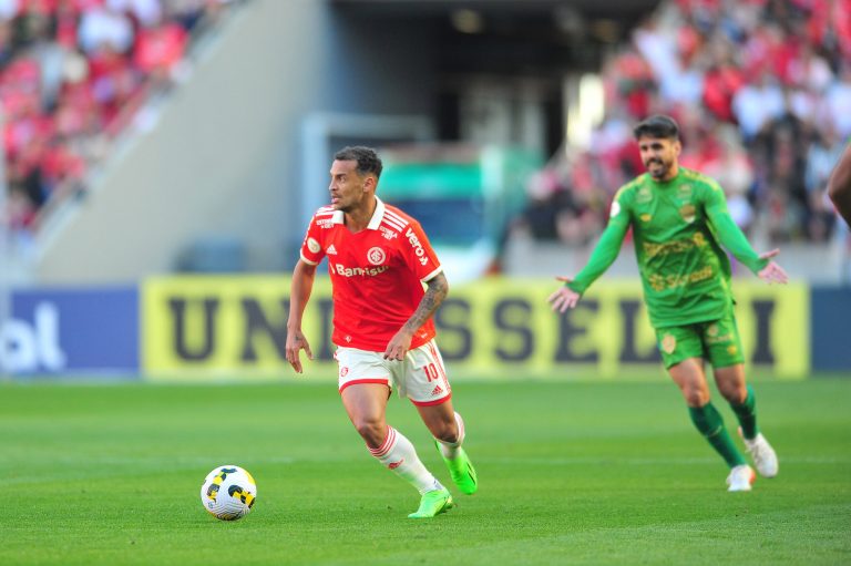 Inter e Cuiabá jogam no Beira-Rio