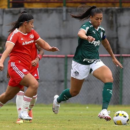 Internacional 1 x 2 Palmeiras, Brasileirão Feminino