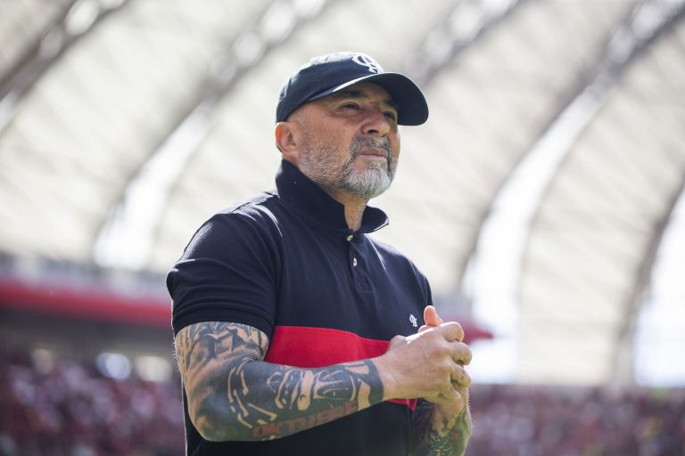 Jorge Sampaoli Flamengo