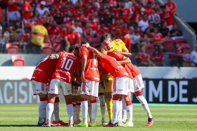 Jogadores do Internacional