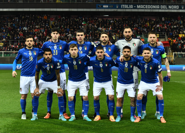 Após derrota para Macedônia do Norte, Itália fica de fora de mais uma Copa do Mundo. Foto: Reprodução/Federazione Italiana Giuoco Calcio.