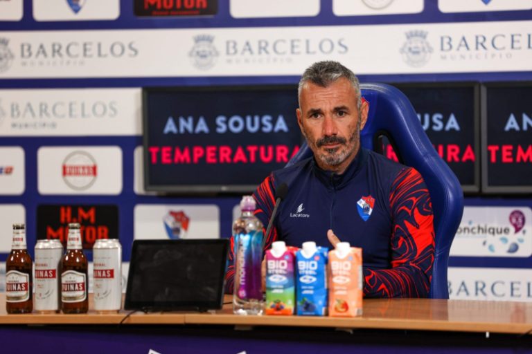 Ivo Vieira, técnico do Gil Vicente