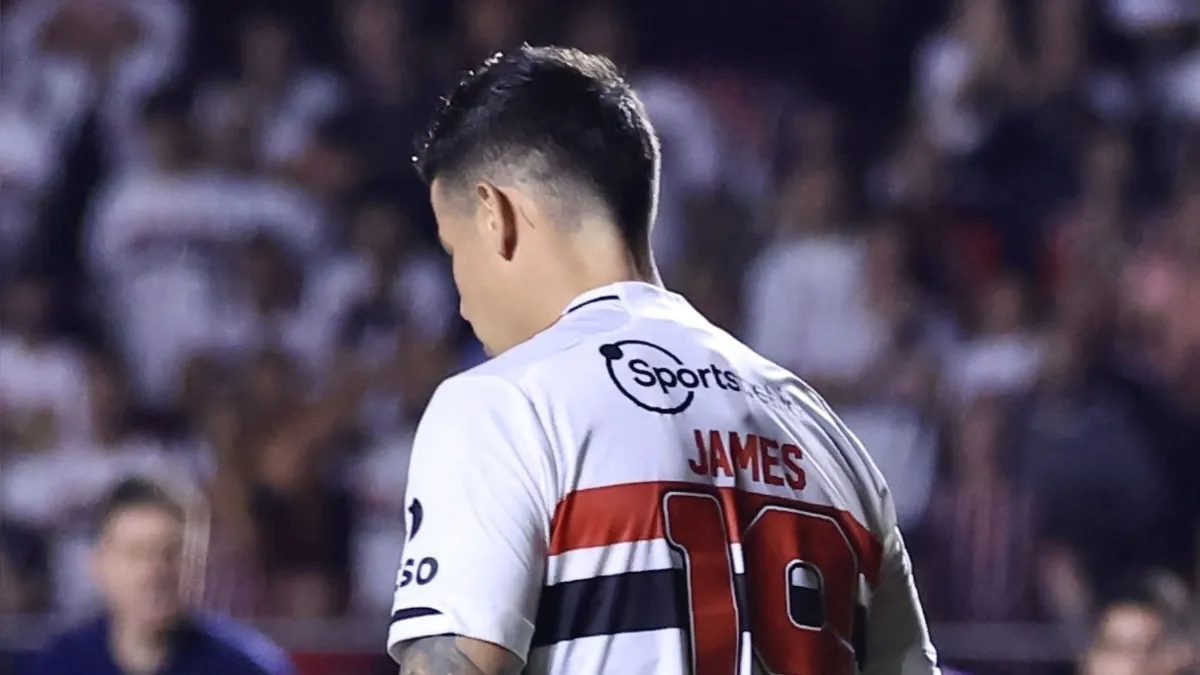 James Rodríguez Continua Sem Acertar Rescisão Com O São Paulo 2961