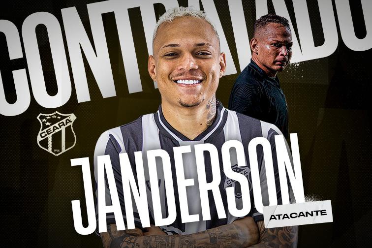 Janderson foi contratado pelo Ceará até 2025