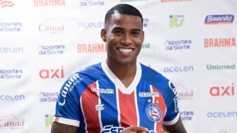 Jean Lucas, do Bahia, foi convocado pela Seleção Brasileira
