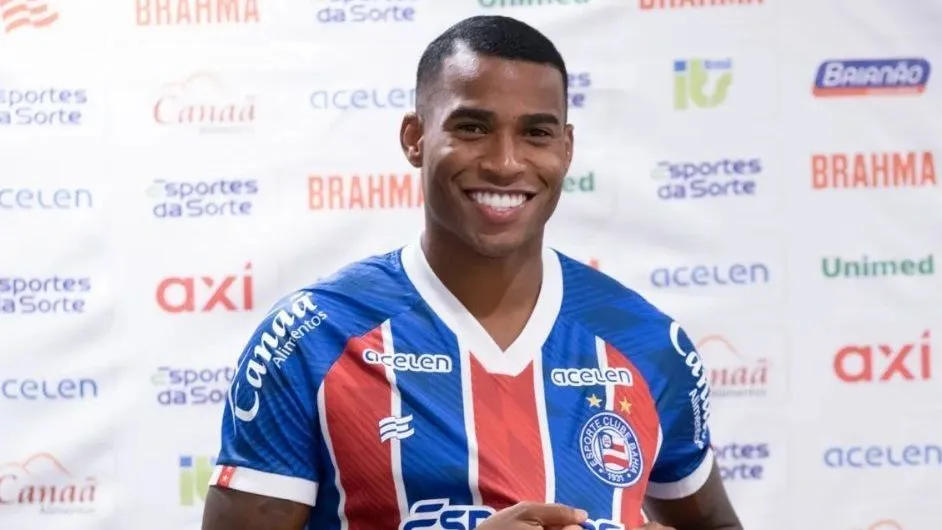 Jean Lucas, do Bahia, foi convocado pela Seleção Brasileira