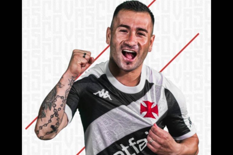 Jean Meneses, novo reforço do Vasco (Foto: Leandro Amorim/Vasco)