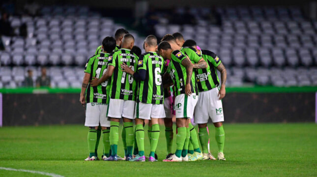 Jogadores do América-MG