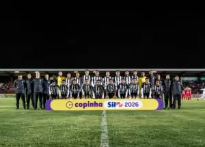 Jogadores do Atlético-MG na Copinha 2026