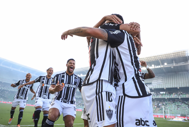 Jogadores do Atlético-MG